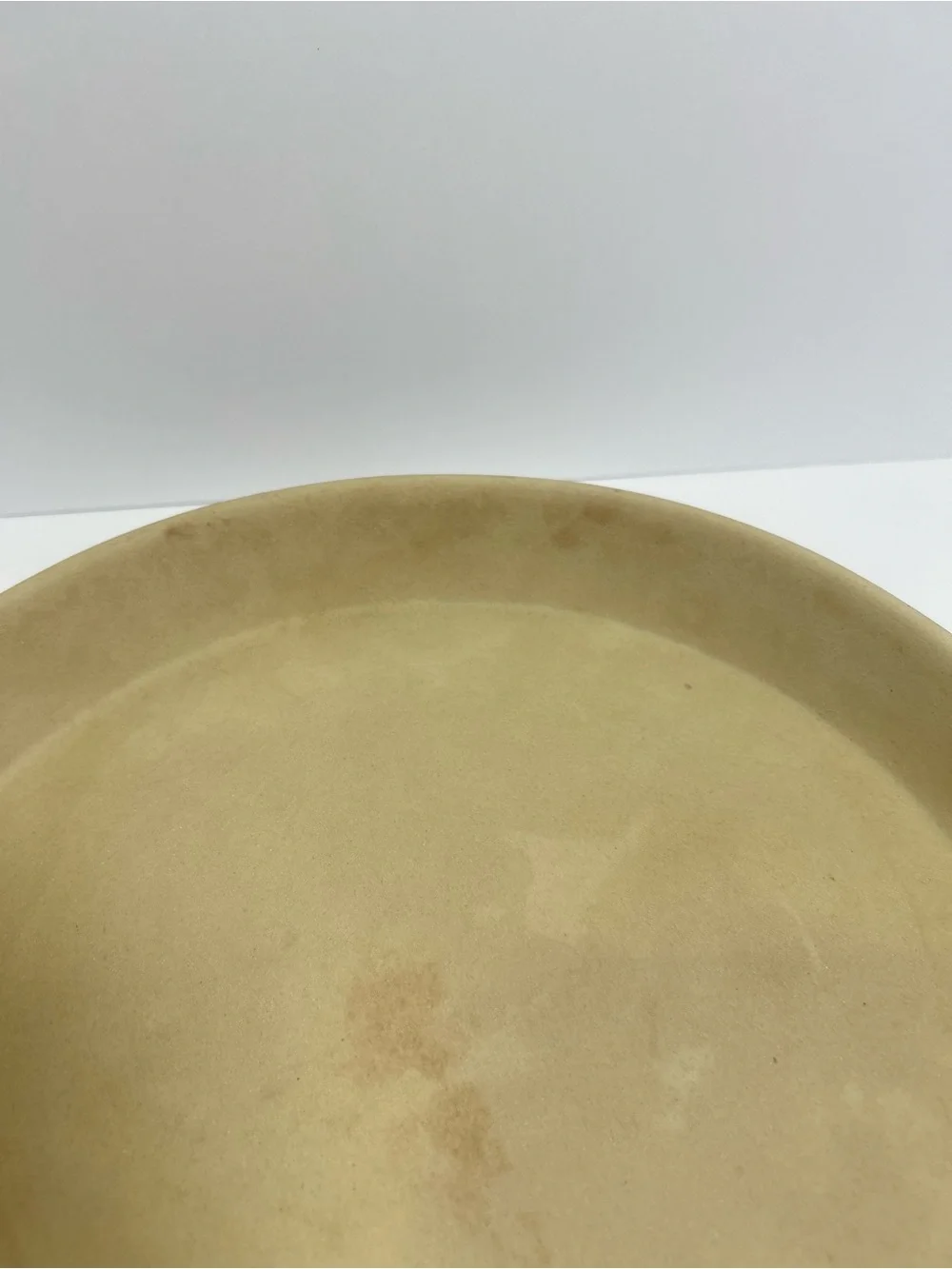 Pampered Chef Family Heritage Stoneware 11” Round Deep Dish Baker Pizza Pies Pan